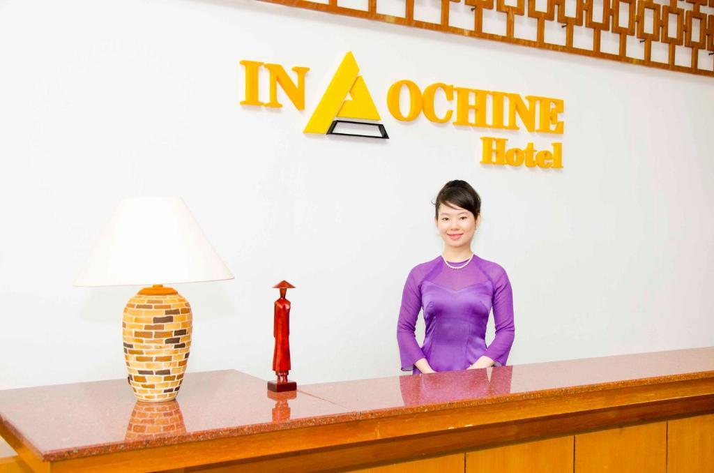 Indochine Hotel Ho Chi Minh City Bagian luar foto